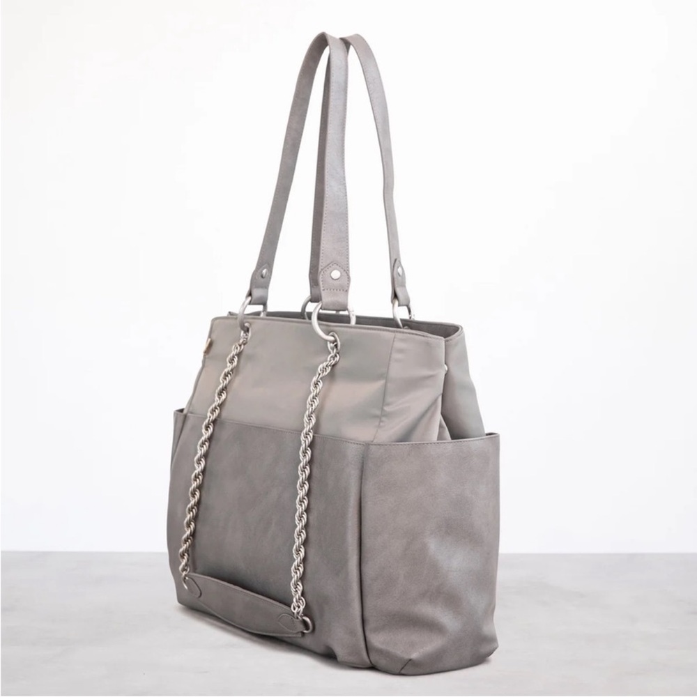 Beis diaper bag in grey